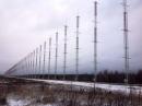 The OTH radar receiver site southeast of Moscow.